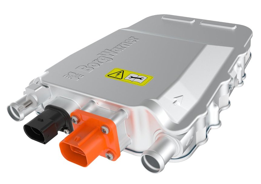 El Calentador de Refrigerante de Alto Voltaje BorgWarner Mejora la Eficiencia de la Batería del Modelo Eléctrico Puro Premium de Geely Holding Group
